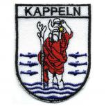 AUFNÄHER - Wappen - KEPPELN - 01737 - Gr. ca. 7,5 x 5,5 cm - Patches Stick Applikation