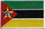 Aufnäher - Mosambik Fahne - 21634 - Gr. ca. 8 x 5 cm