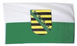 Dekoflagge - SACHSEN - Gr. ca. 150 x 90cm - 07918 - Jumboflagge Hissfahne
