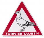 Aufkleber - Turnier-Tauben - Gr. ca. 30 x 27 cm - TB802/4