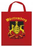 Baumwolltasche mit Aufdruck - Württemberg - 08944 - Bag Cotton Einkaufstasche