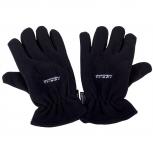 Handschuhe Fleece mit Einstickung TRABI 31534 schwarz