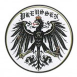EPOXY-Aufkleber Sticker - Wappenaufkleber Preußen - 303872-2 - Gr. ca. 4,9 cm