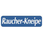 Schild - RAUCHER-KNEIPE - Gr. ca. 50x15cm - 300915 - Gastronomie Bar
