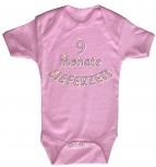 Babystrampler mit Print – 9 Monate Lieferzeit – 08375 pink - 0-24 Monate