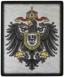 Mousepad Mauspad mit Motiv - Adler Preußen - 22705 - Gr. ca. 24 x 20 cm