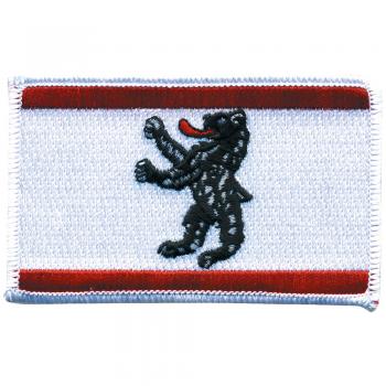 AUFNÄHER - Berliner Bär - 00993 - Gr. ca.9,5cm x 6cm