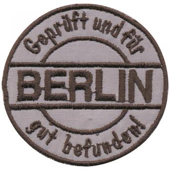 AUFNÄHER - Berlin - 03135 - Gr. ca .6cm - Patches Stick Applikation