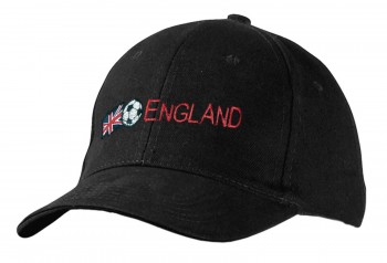 Baseballcap mit Flagge Fussball - England - 69604 schwarz