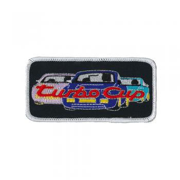 Aufnäher Patches Turbo Cup Gr. ca. 10,5 x 5,1 cm 05421