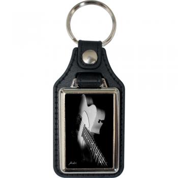 Leder-Schlüsselanhänger mit Motiv – Bad moon rising  – 06271/3 aus der Serie  ROCK YOU© MUSIC