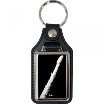 Leder-Schlüsselanhänger mit Motiv – Big Bang – 06271/6 aus der Serie  ROCK YOU© MUSIC