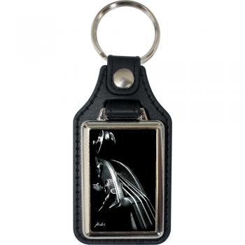 Leder-Schlüsselanhänger mit Motiv – Galactic Bass– 06273/2 aus der Serie  ROCK YOU© MUSIC