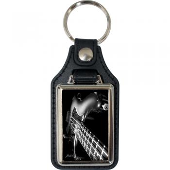 Leder-Schlüsselanhänger mit Motiv – Interstellar – 06273/6 aus der Serie  ROCK YOU© MUSIC