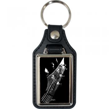 Leder-Schlüsselanhänger mit Motiv – Perfect rising Star – 06274/3 aus der Serie  ROCK YOU© MUSIC