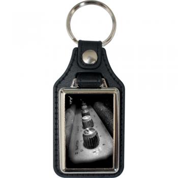 Leder-Schlüsselanhänger mit Motiv – Power Complex – 06274/7 aus der Serie  ROCK YOU© MUSIC