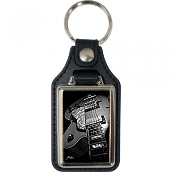 Leder-Schlüsselanhänger mit Motiv – Starship deluxe – 06275/6 aus der Serie  ROCK YOU© MUSIC