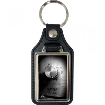 Leder-Schlüsselanhänger mit Motiv – super nova – 06275/7 aus der Serie  ROCK YOU© MUSIC