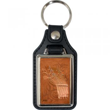 Leder-Schlüsselanhänger mit Motiv – The Giant – 06275/9 aus der Serie  ROCK YOU© MUSIC