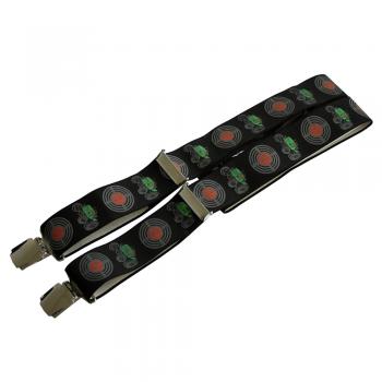 Hosenträger mit Print - Traktor Steyr grün - 06634