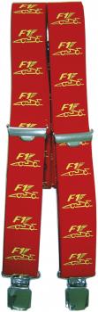 Hosenträger mit Print - Motorsport Rennwagen F1 - 06773