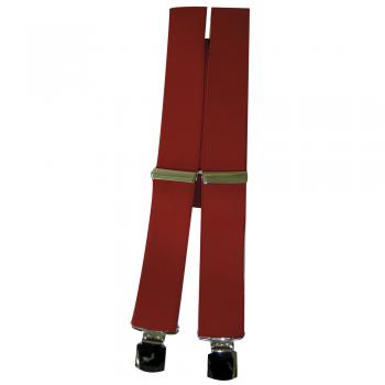 Hosenträger Hosenhalter neutral rot red 06830