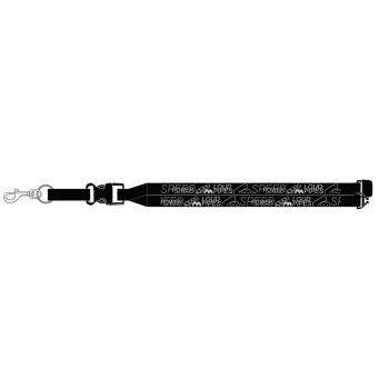 Schlüsselband Schlüsselanhänger - Trucker - Speed Power Loud Pipes - 07168 schwarz - Gr. ca. 46x2cm