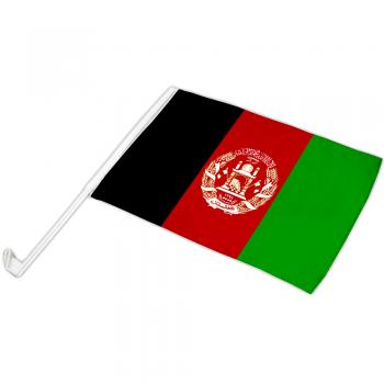 Stockländerfahne - Afghanistan - Gr. ca. 40x30cm - 77005 - Dekoflagge
