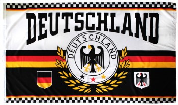 Fanflagge - DEUTSCHLAND ADLER - Gr. 64cm x 46cm - 07934