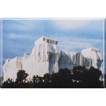 Kühlschrankmagnet - Berlin - Gr. ca. 8 x 5,5 cm - 38706 - Küchenmagnet