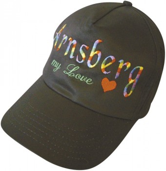 Baseballcap mit Stick - ARNSBERG my love - 68063 schwarz
