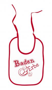 Baby - Lätzchen mit Print - Baden Erbe - 08439