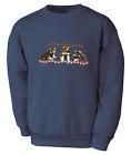 Sweatshirt mit Aufdruck - Schäferhund Welpenreihe - 09075 - Gr. S-2XL - ©Kollektion Christina Bötzel