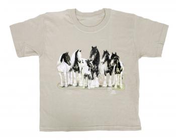 T-Shirt mit Print - Kaltblut - aus der ©Kollektion Bötzel - 09755 cremefarben - Gr. XL