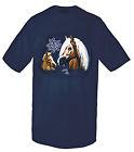 T-Shirt mit hochwertigem Print - Haflinger - 09802 dunkelblau - ©Kollektion Bötzel - Gr. XXL