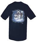 Kinder T-Shirt mit Print - Malamute - 08107 schwarz - ©Kollektion Bötzel - Gr. 152/164