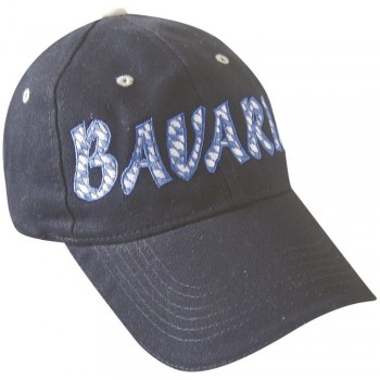 Baseballcap mit Einstickung - BAVARIA - 68932 dunkelblau