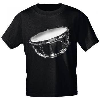 T-Shirt mit Print big fat boy - ROCK YOU MUSIC SHIRTS 10188 Gr. XL