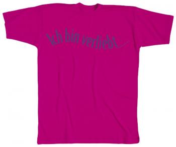 T-Shirt mit Print - Ich bin verliebt - 10496 - Gr. S-XXL