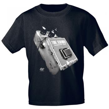 T-Shirt unisex mit Print - Spuknik Shocker - von ROCK YOU MUSIC SHIRTS - 10549 schwarz - Gr. S