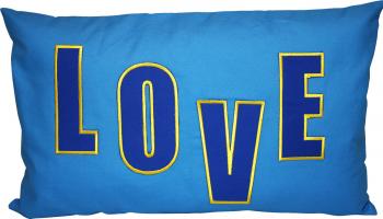 Kissen Zierkissen 55cm Geschenk  Muttertag LOVE - 11755 - Kuschelkissen