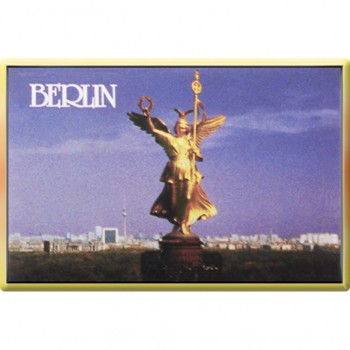 Magnet - Berlin - Gr. ca. 8 x 5,5 cm - 38701 - Küchenmagnet