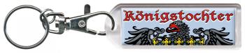 Schlüsselanhänger Keyholder - Königstochter - Gr. ca. 2,5x7cm - 13204