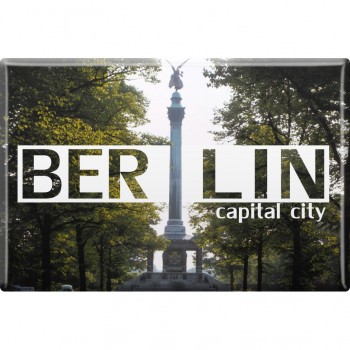 Kühlschrankmagnet - Berlin - Gr. ca. 8 x 5,5 cm - 38709 - Küchenmagnet