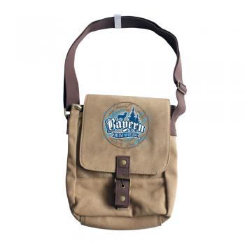 Canvas Tasche mit Print - Bayern Meine Heimat - 13652