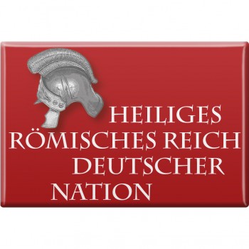 Kühlschrankmagnet - Heiliges Römisches Reich - Gr. ca. 8 x 5,5 cm - 38730 - Küchenmagnet