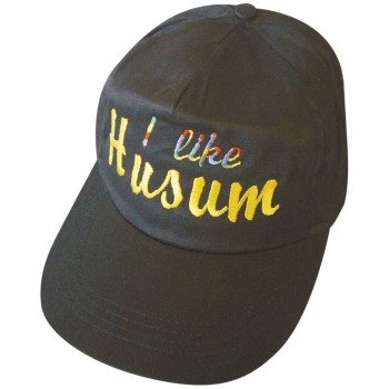 Baseballcap mit Einstickung - I like Husum - 68006 schwarz