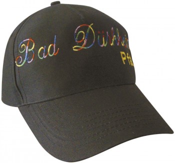 Baseballcap mit Einstickung - Bad Dürkheim - 68878 schwarz