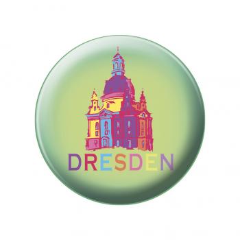 Flaschenöffner - Dresden Frauenkirche Wappen  - 06460 - Gr. ca. 5,7 cm