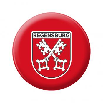 Magnet - WAPPEN REGENSBURG - Gr. ca. 5,7 cm - 16074 - Küchenmagnet